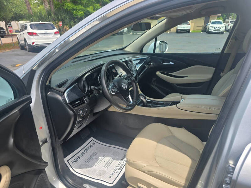 2018 Buick Envision Preferred