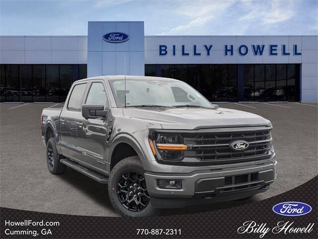 2024 Ford F-150 for sale at BILLY HOWELL FORD LINCOLN in Cumming GA