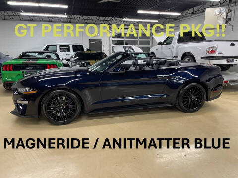 2021 Ford Mustang for sale at Fox Valley Motorworks in Lake In The Hills IL