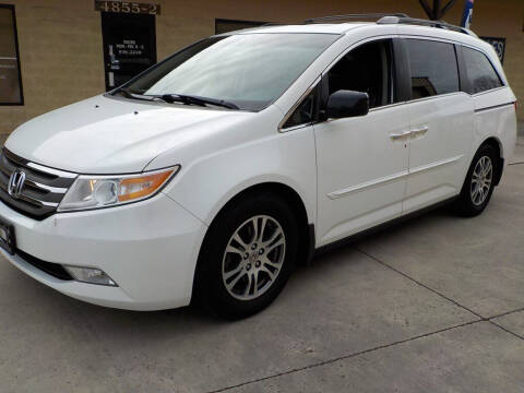 2012 Honda Odyssey for sale at Automotive Locator- Auto Sales in Groveport OH