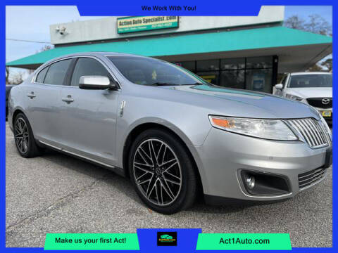 2012 Lincoln MKS for sale at Action Auto Specialist in Norfolk VA