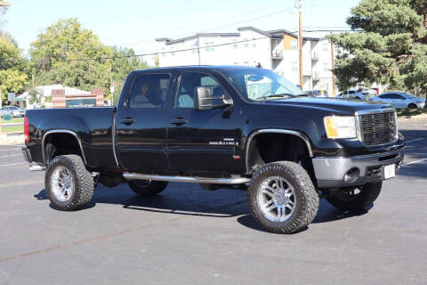 2008 GMC Sierra 2500HD