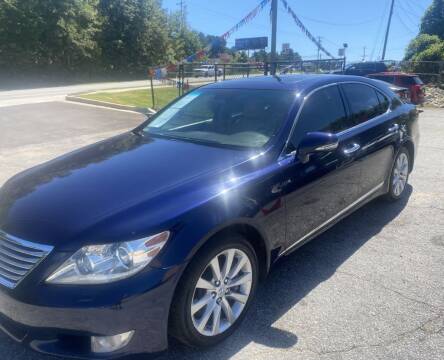 2011 Lexus LS 460 for sale at Auto Integrity LLC in Austell GA
