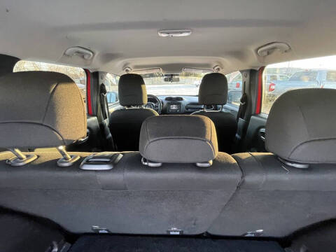 2017 Jeep Renegade Sport