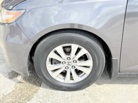 2015 Honda Odyssey EX-L