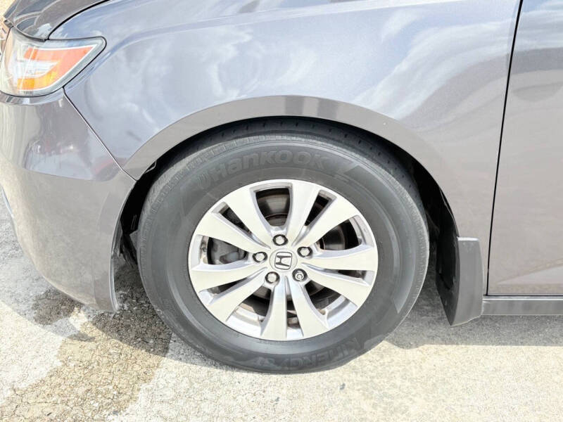 2015 Honda Odyssey EX-L