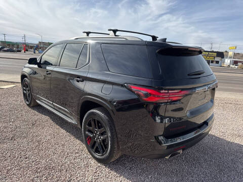 2022 Chevrolet Traverse Premier