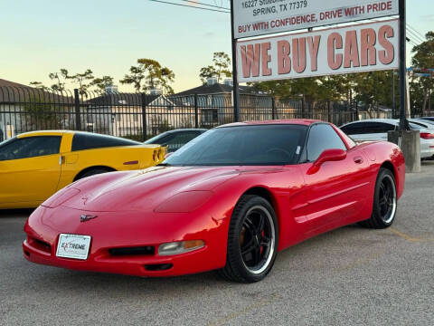 2000 Chevrolet Corvette