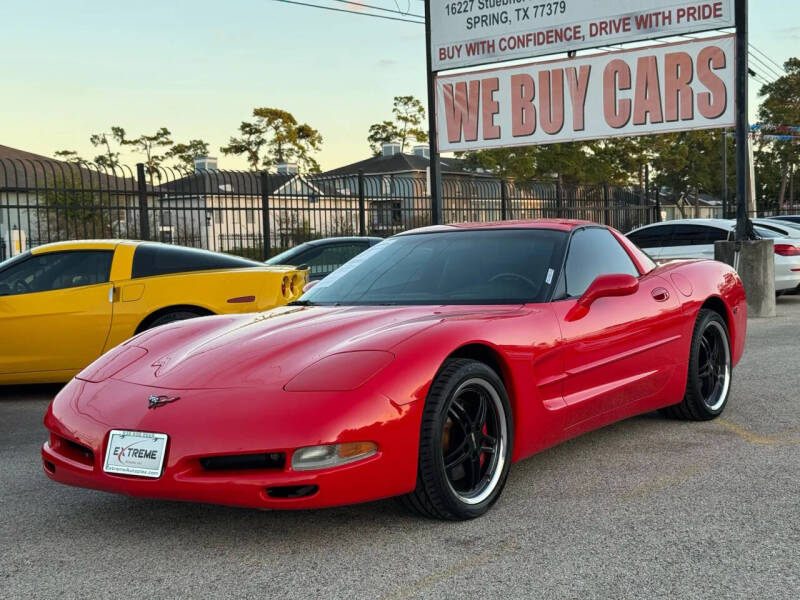 2000 Chevrolet Corvette