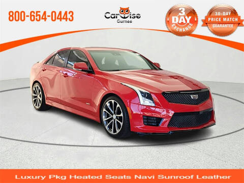 2017 Cadillac ATS-V