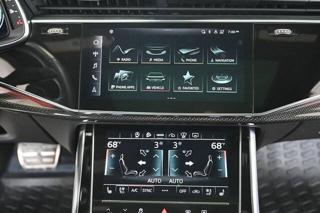 2022 Audi SQ8 4.0T quattro Prestige