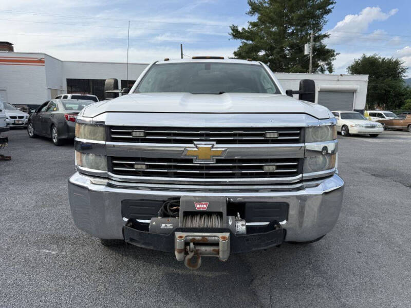 2015 Chevrolet Silverado 2500HD