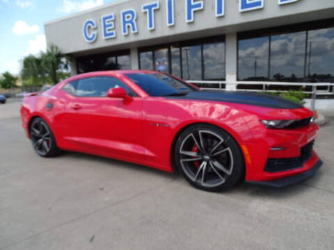 2021 Chevrolet Camaro for sale at Mac Haik Ford Pasadena in Pasadena TX