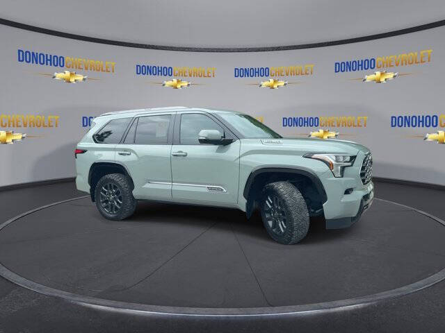 2025 Toyota Sequoia