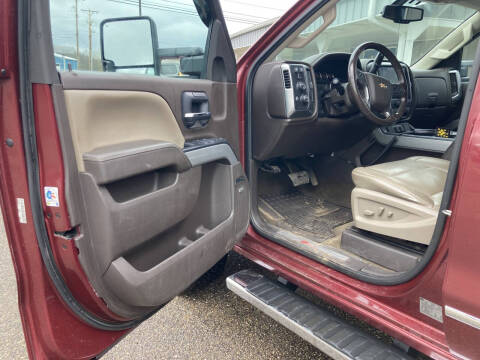 2015 Chevrolet Silverado 2500HD