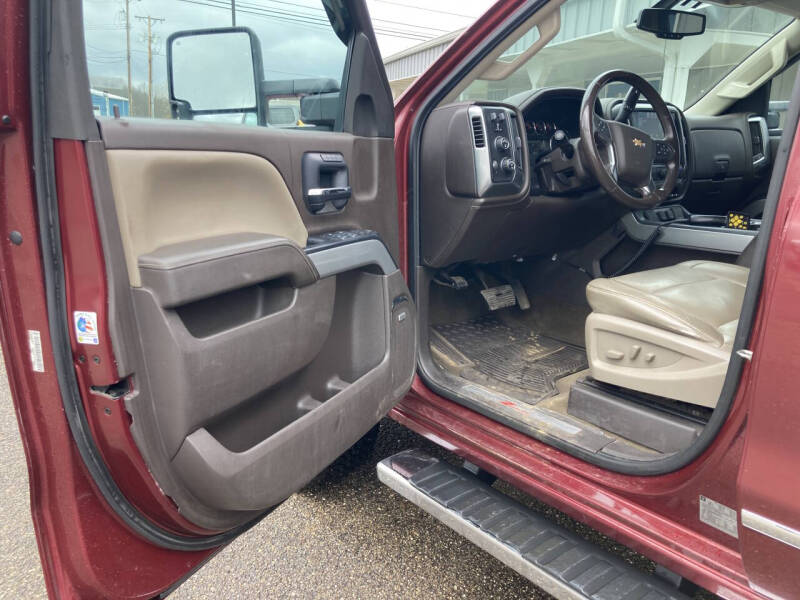 2015 Chevrolet Silverado 2500HD