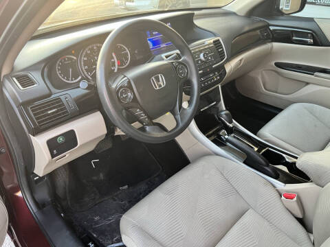 2016 Honda Accord LX