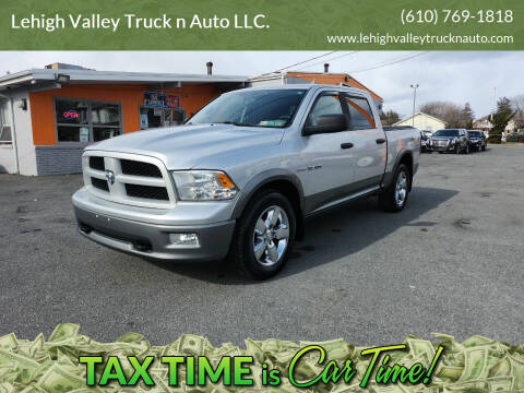 2010 Dodge Ram 1500 for sale at Lehigh Valley Truck n Auto LLC. in Schnecksville PA