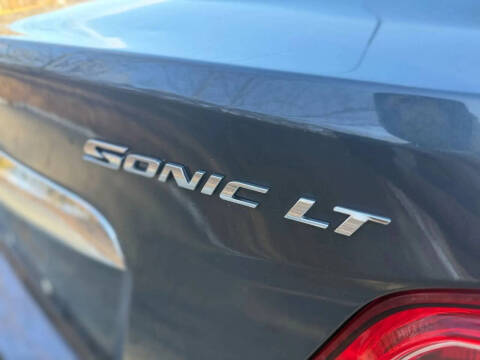 2014 Chevrolet Sonic LT Auto