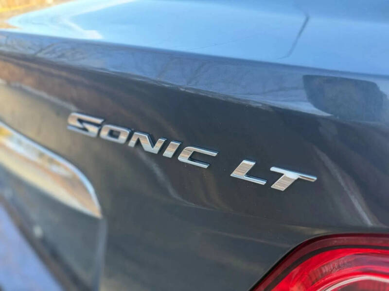 2014 Chevrolet Sonic LT Auto