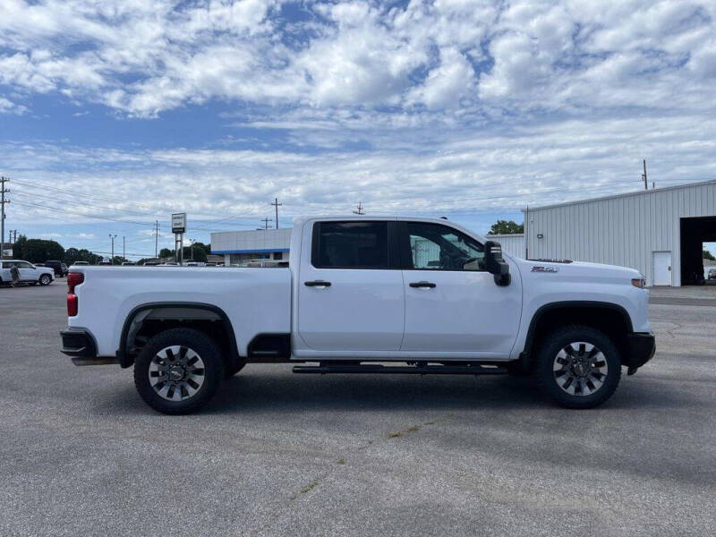 2025 Chevrolet Silverado 2500HD