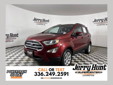2021 Ford EcoSport SE