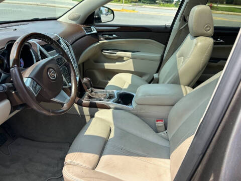 2012 Cadillac SRX Luxury Collection