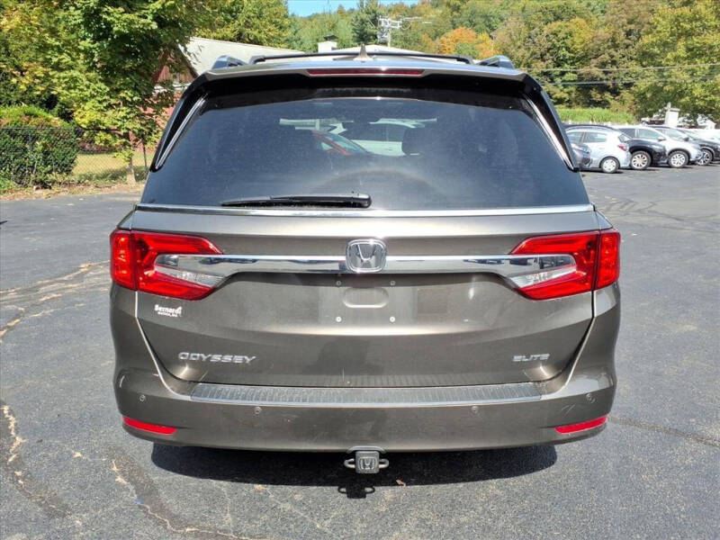 2018 Honda Odyssey Elite