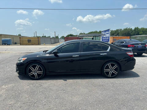 2017 Honda Accord for sale at Thoroughbred Motors LLC in Scranton SC