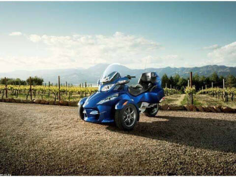 2012 Can-Am Spyder RT-S SE5