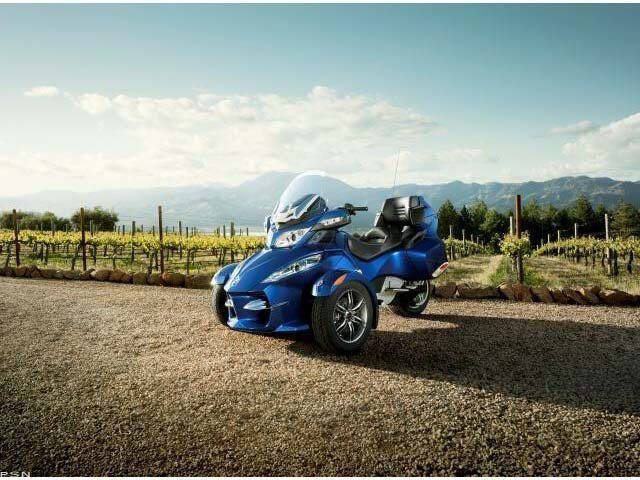 2012 Can-Am Spyder RT-S SE5