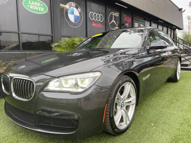 2014 BMW 7 Series for sale at Cars of Tampa in Tampa FL