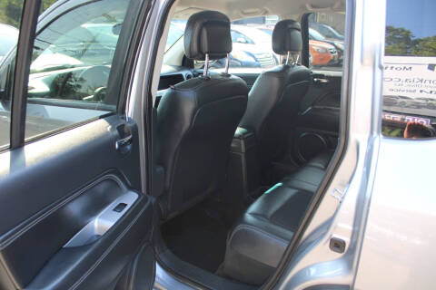 2016 Jeep Compass Latitude