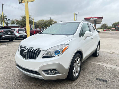 2015 Buick Encore for sale at Friendly Auto Sales in Pasadena TX