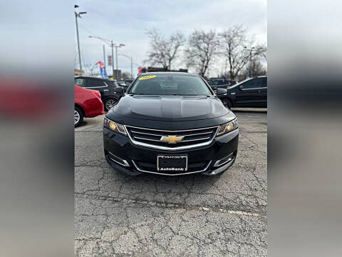 2017 Chevrolet Impala LT