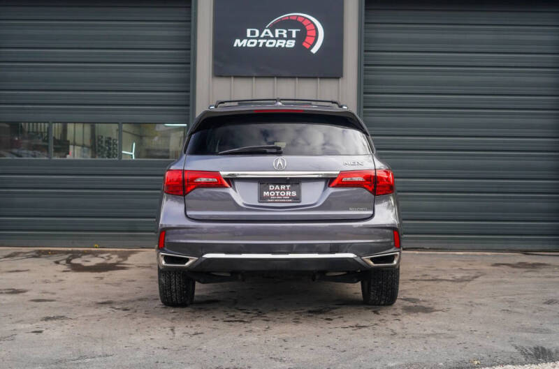 2017 Acura MDX SH-AWD w/Tech