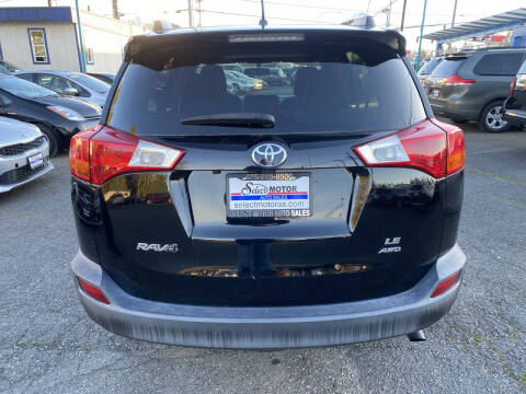 2015 Toyota RAV4 LE