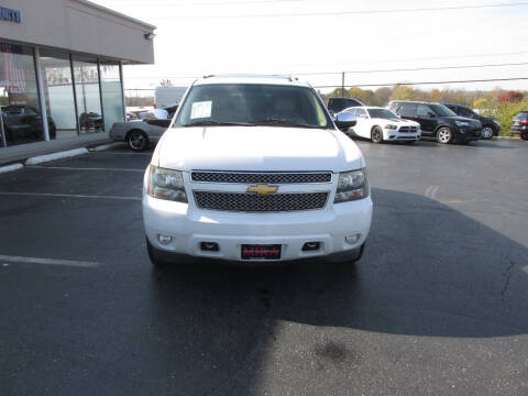 2012 Chevrolet Suburban LTZ