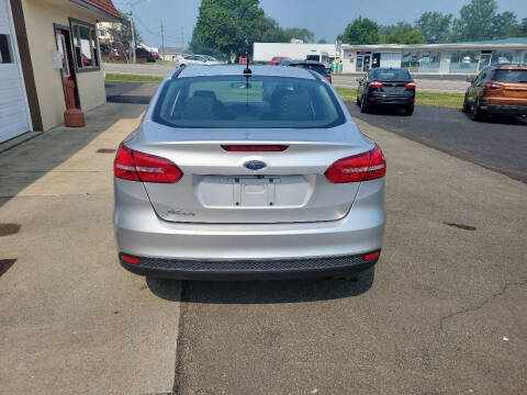 2016 Ford Focus S