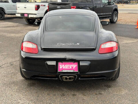 2006 Porsche Cayman S
