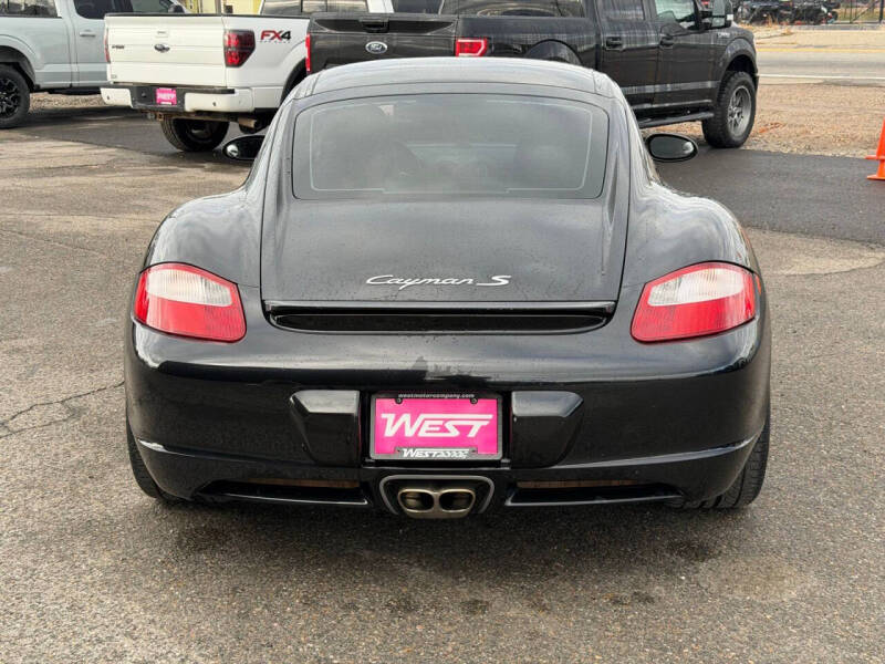 2006 Porsche Cayman S