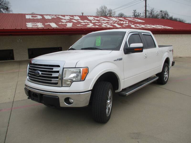 2014 Ford F-150 for sale at DFW Auto Leader in Lake Worth TX