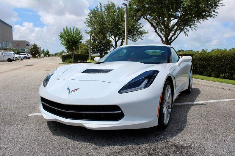 2018 Chevrolet Corvette Stingray
