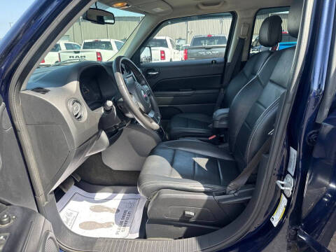 2017 Jeep Patriot Latitude