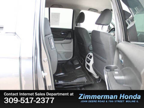 2017 Honda Ridgeline RTS