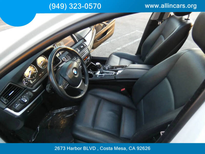 2015 BMW 5 Series 535i