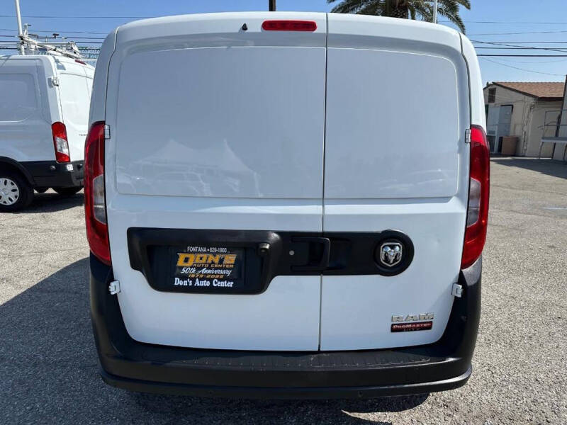 2021 RAM ProMaster City Tradesman