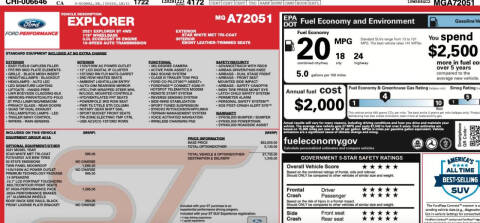 2021 Ford Explorer ST