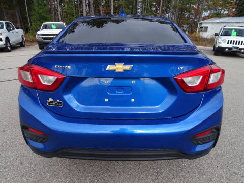 2018 Chevrolet Cruze LT Auto