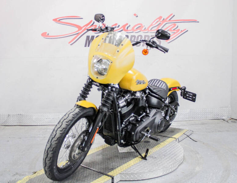 2019 Harley-Davidson Street Bob